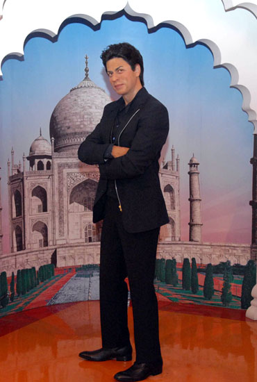 The wax figure of Shah Rukh Khan