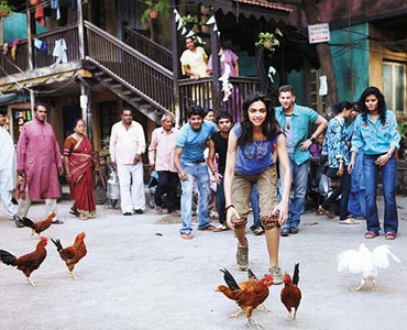 A scene from Lafangey Parindey