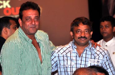 Sanjay Dutt and Ram Gopal Varma