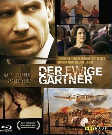 A poster of The Constant Gardener