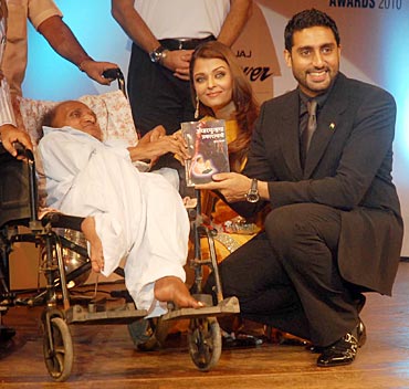 Aishwarya Rai Bachchan and Abhishek