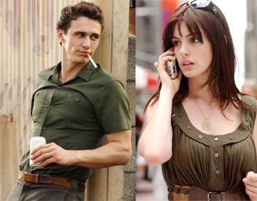 James Franco in An American Crime, and Anne Hathaway in The Devil Wears Prada