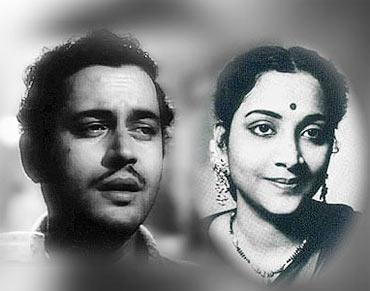 Guru Dutt and Geeta Dutt