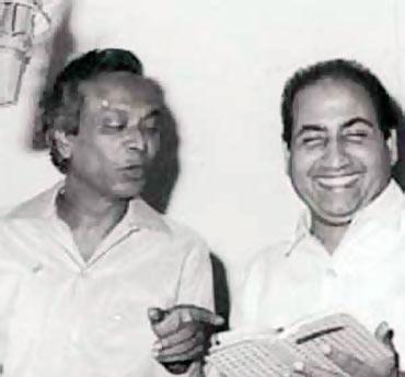 Naushad and Mohammad Rafi