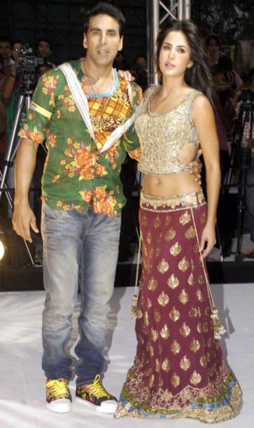 Akshay Kumar and Katrina Kaif