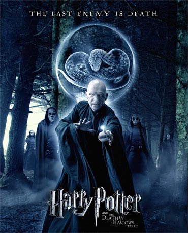 A poster of Harry Potter And The Deathly Hallows: Part 2
