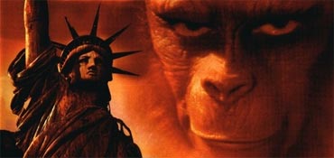 A scene from Rise Of The Apes
