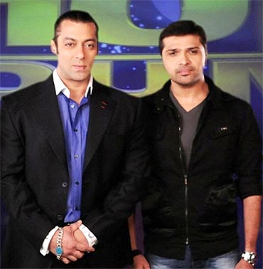 Salman Khan and Himesh Reshammiya