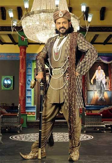 Venkatesh in Nagavalli