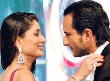 Kareena Kapoor and Saif Ali Khan