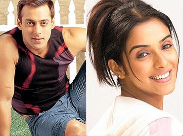 Salman Khan and Asin