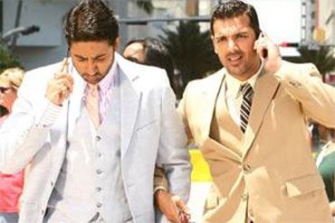 A scene from Dostana 2