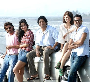 A scene from Zindagi Na Milegi Dobara