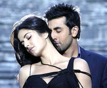 Katrina Kaif and Ranbir Kapoor