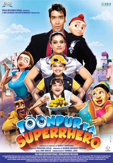 A poster of Toonpur Ka Superhero