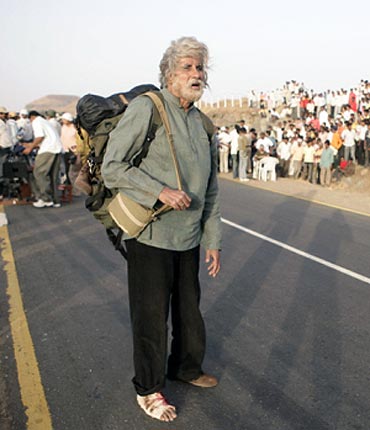 Amitabh Bachchan in Johnny Mastana