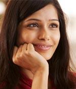 Freida Pinto in You Will Meet A Tall Dark Stranger