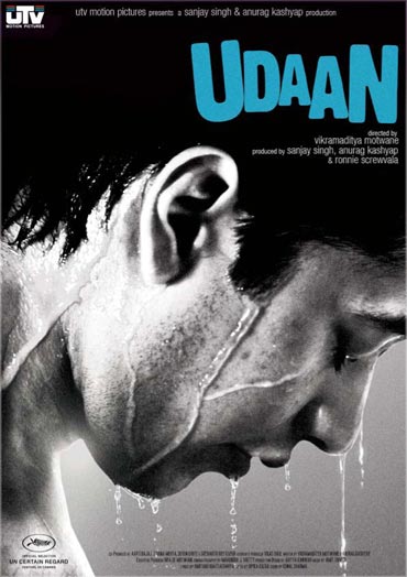 A poster of Udaan