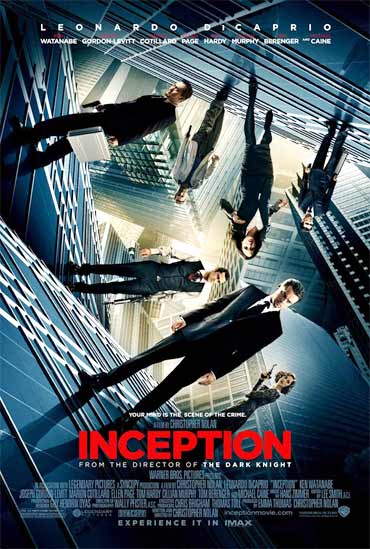 A poster of Inception