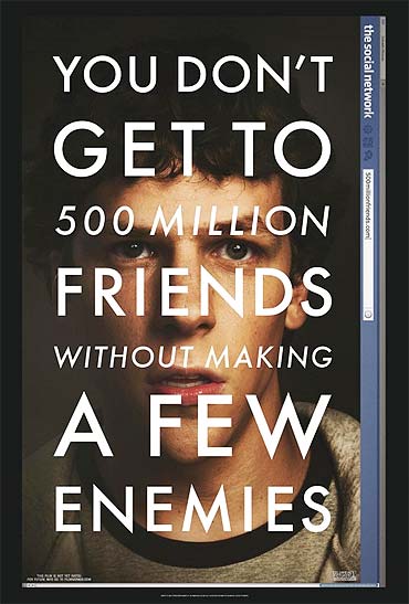 Poster of The Social Network