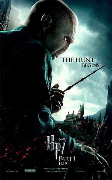 Poster of Harry Potter and the Deathly Hallows-Part 1