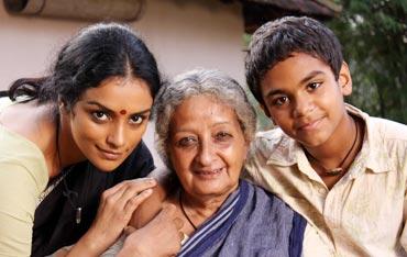 Swetha Menon (left) in T D Dasan