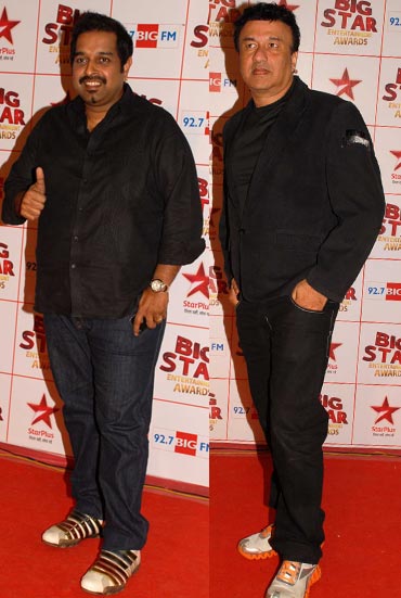 Shankar Mahadevan and Anu Malik