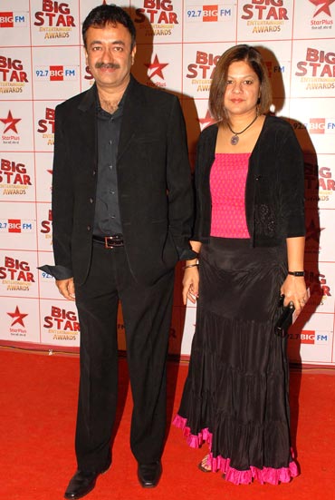 Raju Hirani and Manjeet Hirani