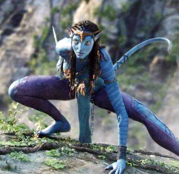 A scene from Avatar