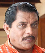 Jagathy Sreekumar in Senior Mandrake