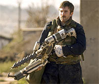 A scene from District 9