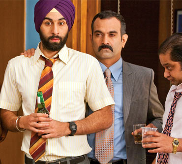A scene from Rocket Singh - Salesman of the Year