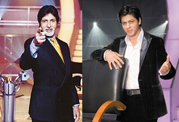 Amitabh Bachchan and Shah Rukh Khan