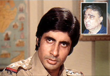 Amitabh Bachchan. Inset: Prakash Mehra