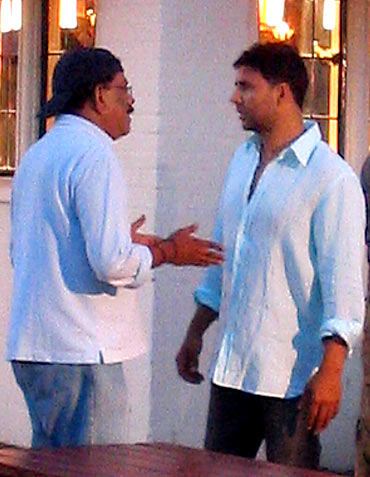 Priyadarshan and Akshay Kumar