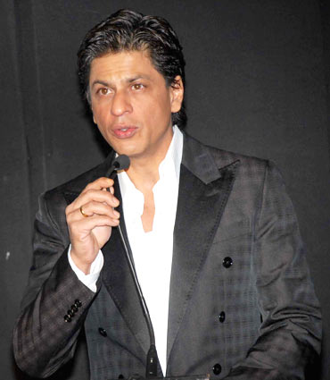 Brand SRK just got personal! - Rediff.com Movies