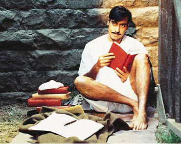 A scene from Legend Of Bhagat Singh