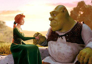 A scene from Shrek
