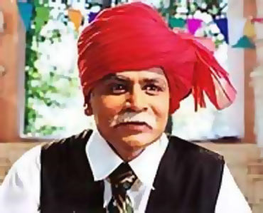 A scene from Chacha Chaudhary