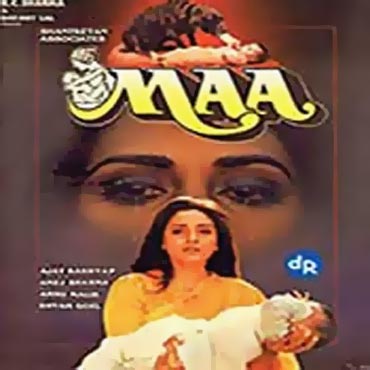 A poster of Maa