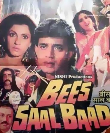 A poster of Bees Saal Baad