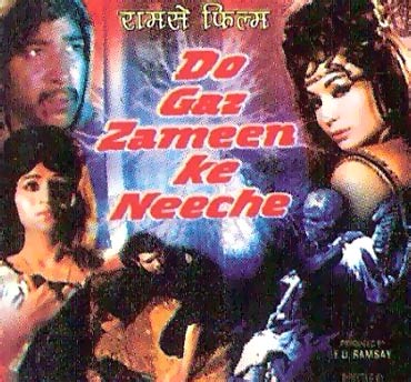 A poster of Do Gaz Zameen Ke Neeche
