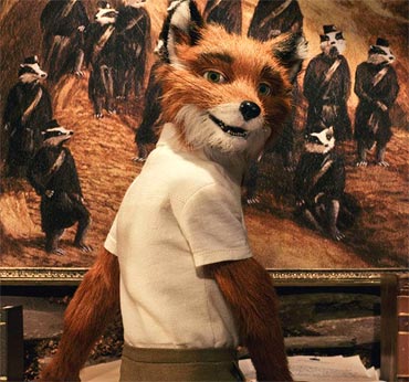 A scene from Fantastic Mr Fox