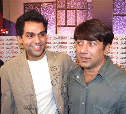 Abhay Deol and Sunny Deol