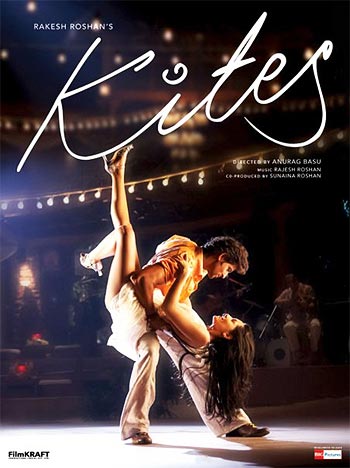 A poster of Kites