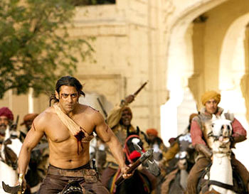 A scene from Veer