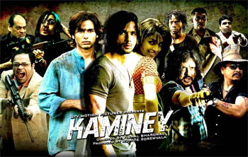 A poster of Kaminey