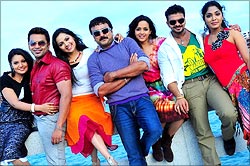 happy husbands malayalam movie