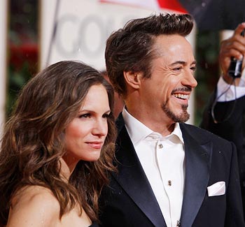 Robert Downey Jr and wife Susan