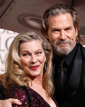 Jeff Bridges and wife Susan